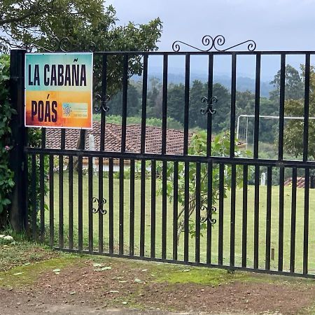 La Cabana Poas Εξωτερικό φωτογραφία