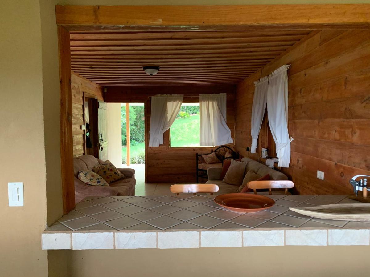 La Cabana Poas Εξωτερικό φωτογραφία